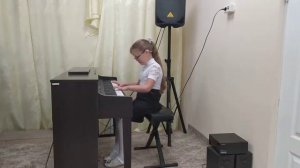 Петровых Маргарита,И Беркович Этюд, 2 класс Двуреченская ДШИ