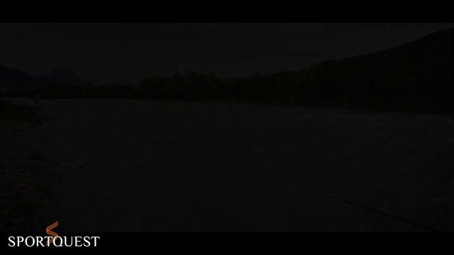 Fly Fishing For Huge King Salmon on the Caterina River in Argentina