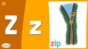 Letter Z Practice - Phonics and Vocabulary - Think Read Write - Fun Kids Learnin