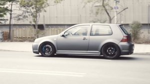 HGP Golf 4 R32 Turbo/500hp/Sound