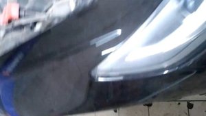 Замена прокладки крышки цепи Audi A6 C7 часть 2