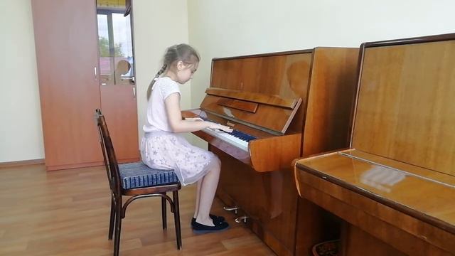 Казакова Анна. 10 лет. Марченко "Охота на моль" смотреть онлайн