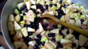 ?ВАРЕНЬЕ ИЗ ЧЕРНОПЛОДНОЙ РЯБИНЫ И ЯБЛОК/ Очень вкусное осеннее варенье/