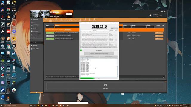Skyrim Nemesis Unlimited Behavior Engine Simple Solution  skyrim skyrimmods