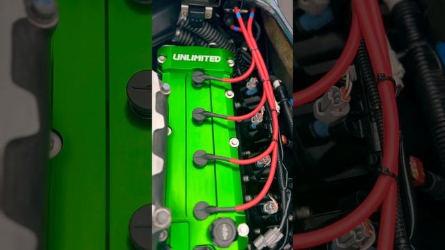 The Unlimited PWC Billet Valve Cover for the Kawasaki Ultra JetSki as featured on @watercraftjourna