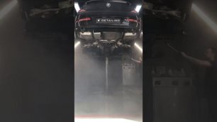 Мойка днища арок подвески BMW 650