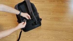 Обзор городского рюкзака для ноутбука от Tigernu 3189.  Опыт эксплуатации рюкзака 3 года