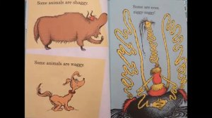 Read Aloud: Dr  Seuss's Book of Animals