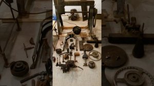 Токарно фрезерный станок Beling & Lubke с двигателем Simens 1936 г.