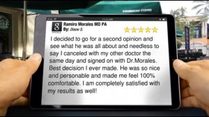Plastic Surgeon Miramar FL  Ramiro Morales MD  Miramar Impressive Surgeon review