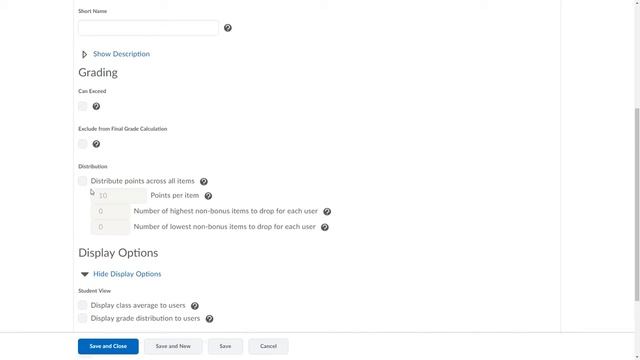 D2L Grades 3: Building a Points-Based Gradebook смотреть онлайн