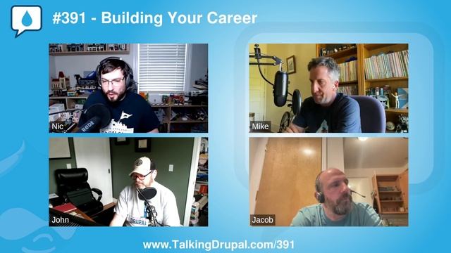 Talking Drupal #391 - Building Your Career смотреть онлайн