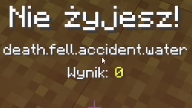 death.fell.accident.water | #shorts | Minecraft смотреть онлайн