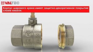 Лучший шаровой кран серии BASE