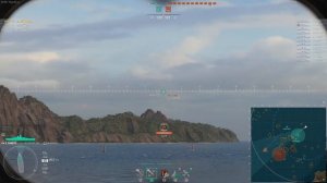 ЧЕРЕЗ НЕБО В ЦИТАДЕЛЬ ? СЕКРЕТЫ ПРИЦЕЛА!⚓ World of Warships