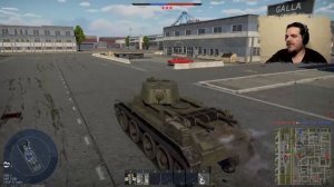 Первый стрим на стрим канале War Thunder