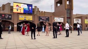 Выпускной вальс. Крупская школа. Истра. 27.06.2023