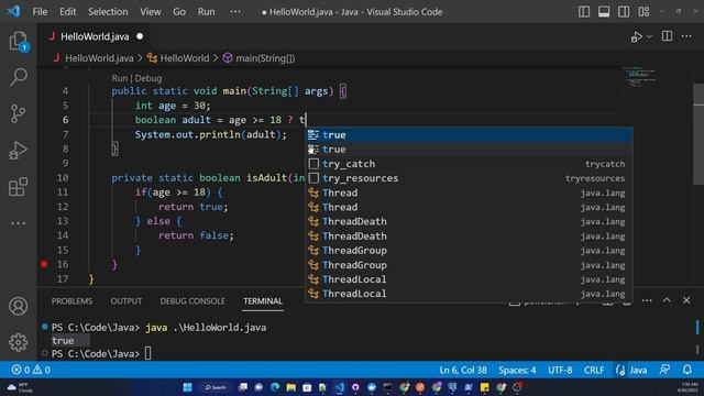 How to use Ternary Operator in Java?