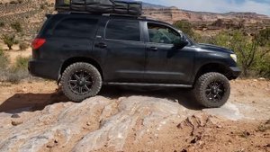 2nd Gen Toyota Sequoia Off Road MOAB Compilation (Full Size)