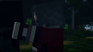 Крестоносец майнкрафт (Клип) Музыка (🎶 The Resistance Skillet🎶)