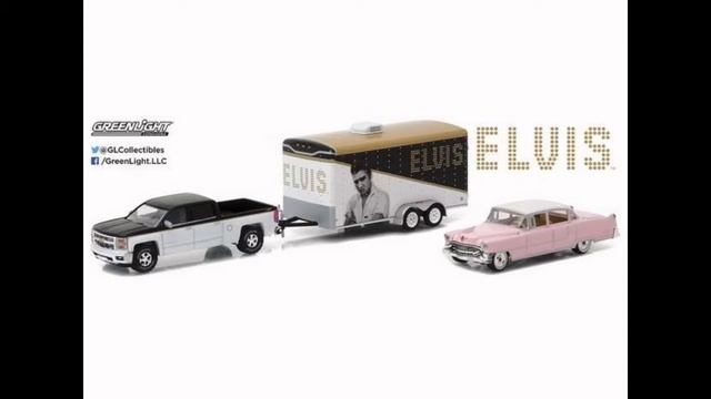 Greenlight Elvis Diecast models смотреть онлайн