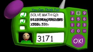 baldi's Basics In Education And Learning All Secret Codes