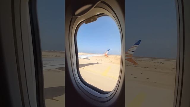 Djerba Zarzis Aiport Vzlet Start Letadla