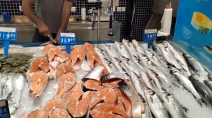 19.05.2023г.Цены на рыбу и морепродукты в Турции.