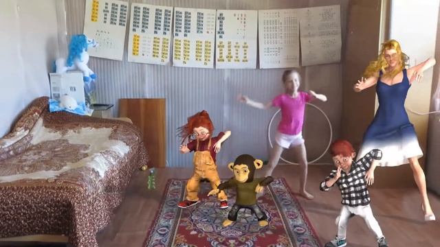 "Волшебные приключения", часть 2 - Цвета. Развивающий мультик смотреть онлайн