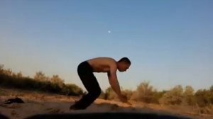 Фляк назад. Как я учился делать фляк.