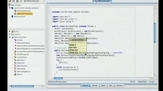 WWDC 2001 503 Java Development Tools