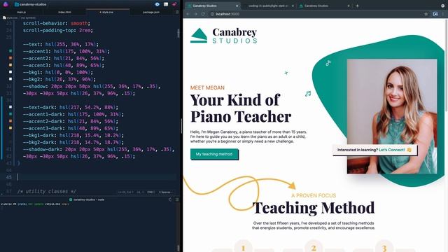 Light & Dark Mode with CSS Variables #2 - Default Light/Dark Modes смотреть онлайн