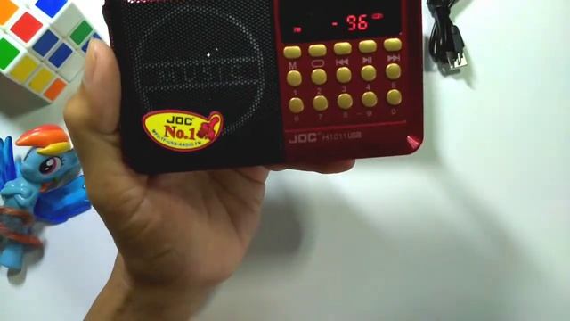 UNBOXING Radio JOC H1011 USB FM & MP3 Player Murah Suara MANTAP!! смотреть онлайн