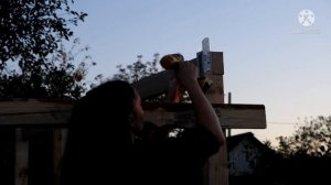 Сарай на даче своими руками