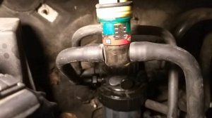 Перепускной клапан пропускает воздух: Форд Транзит 2.0 Tdci, 2004 года