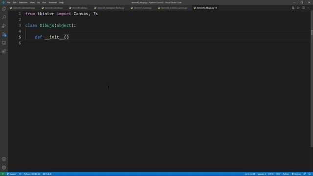 Python Curso V2: 708 1/3 Aplicación Creada con Tkinter para Dibujar Figuras en un Lienzo (Canvas) смотреть онлайн