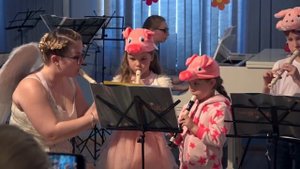 Три поросёнка (Д.Уотт) - Ансамбль FluteKids (Флейта,блокфлейты) - Анна Махова