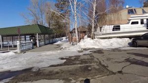 Обзор базы отдыха "Радуга". Саратов, Шумейка. Март 2022