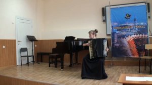 Аккордеон плюс 2016 Чиркова Евгения