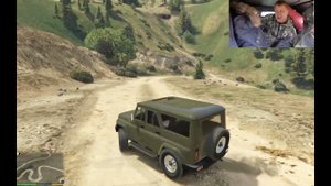 мужики в уазике