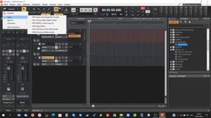 Основы работы в Cakewalk