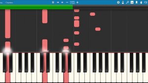 Rammstein - Spieluhr (на фоно | on the piano)