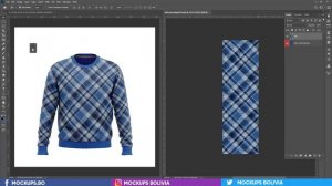 YELLOW IMAGES | Men's Crew Neck Sweatshirt | PHOTOSHOP MOCKUP