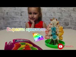 #Алиса выращивает дерево из кристаллов