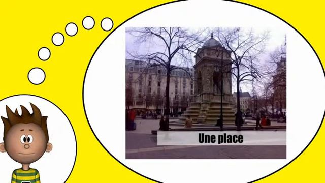 французский словарь = В городе # 4 смотреть онлайн