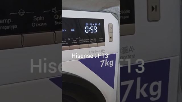 Hisense error F13 / Hisense ошибка F13