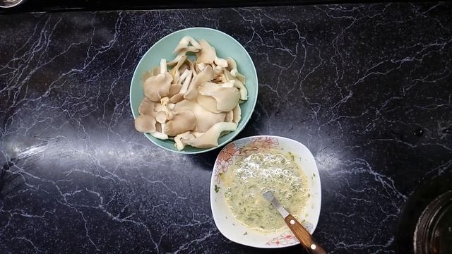 Готовим жареные грибы вешенки в кляре!!! смотреть онлайн