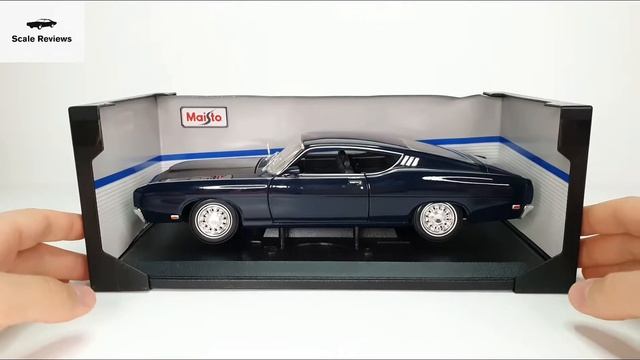 Unboxing Maisto 1969 Ford Torino Talladega By Scale Reviews смотреть онлайн