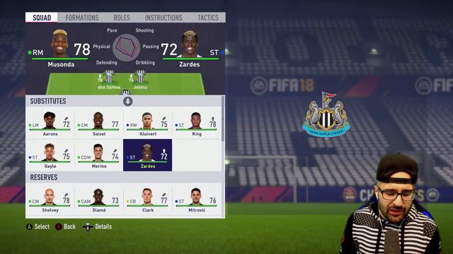 OMG THE TRANSFER WINDOW IS HERE!!! - NEWCASTLE CAREER MODE FIFA 18 11