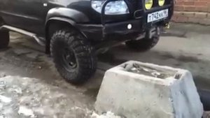 Испытание SilverStone MT-117 Sport 285/75 R16 на УАЗ Патриоте